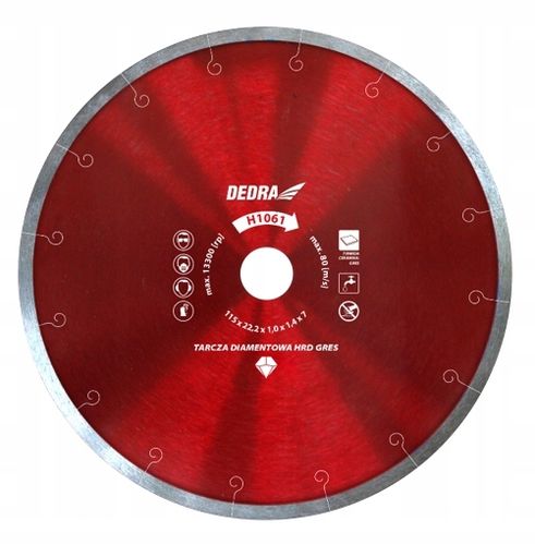 Dedra Tarcza Diamentowa Hrd H1064E na Arena.pl