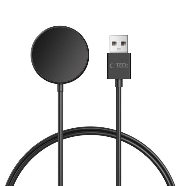 tech-protect mc03 ultraboost magnetic charging usb cable 100cm zdjęcie 1