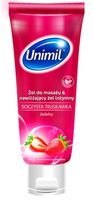 luscious żel intymny truskawkowy 200ml unimil
