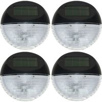 4x LAMPA SOLARNA HALOGEN KINKIET LAMPKA OGRÓD LED