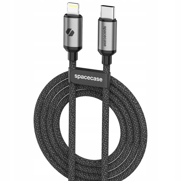 Spacecase Usb-C To Lightning Cable 1M 20W Cl05 zdjęcie 3