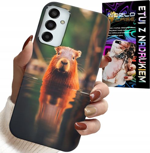 ETUI DO SAMSUNG GALAXY M23 - SŁODKA KAPIBARA, CAPIBARA, WIELE WZORÓW na Arena.pl