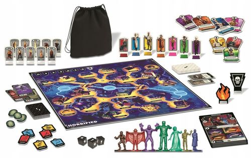 Gra planszowa Horrified Ravensburger na Arena.pl