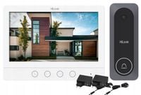 WIDEODOMOFON domofon HiLook Hikvision TVI-VIS-04 dzwonek głośnik mikrofon
