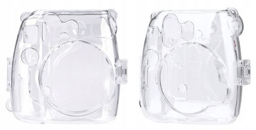 Futerał case INSTAX Mini 8 9 11 TRANSPARENTNY +PASEK na Arena.pl