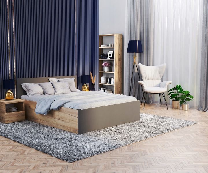 Łóżko 120x200 + materac podnoszone PANAMA PM zdjęcie 13