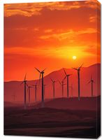 Obraz 70x100cm Energia Nowej Ery