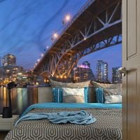 Fototapeta - Granville Bridge - Vancouver (Kanada) 350x270