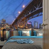 Fototapeta - Granville Bridge - Vancouver (Kanada) 200x154