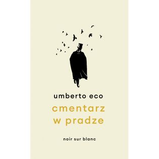 Cmentarz w Pradze wyd. 2021 Umberto Eco