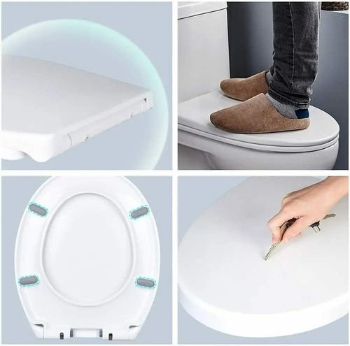 DESKA WC SEDESOWA WOLNOOPADAJĄCA WYPINANA KLOZETOWA UNIWERSALNA RDW-01 na Arena.pl