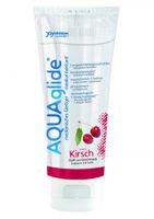 Żel Poślizgowy O Wiśniowym Zapachu I Smaku - Aqua Glide Kirsch 100 Ml