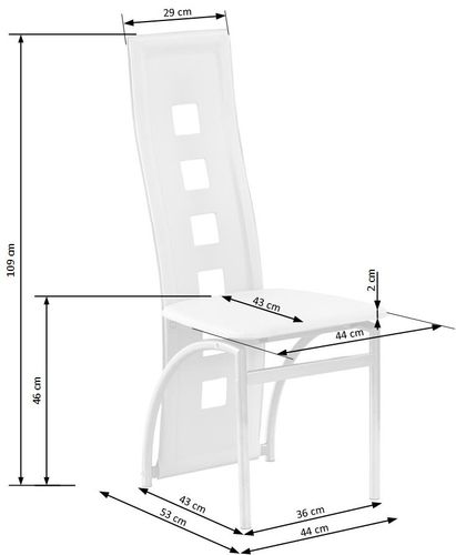 K4M KRZESŁO CZARNY na Arena.pl
