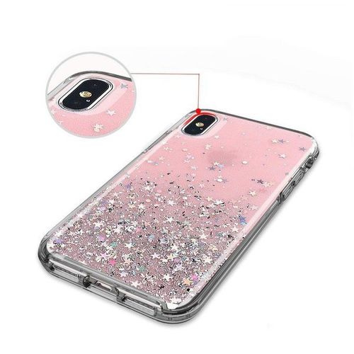Etui brokatowe piękne Case do Apple iPhone 7 8 SE 2020 na Arena.pl