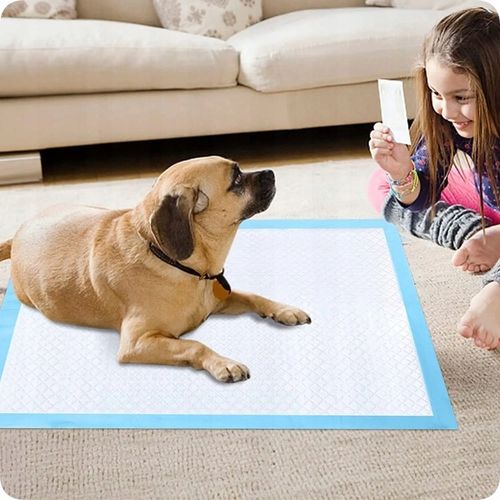 PODKŁADY CHŁONNE HIGIENICZNE MATY JEDNORAZOWE DO PRZEWIJANIA 45x60 100 SZT na Arena.pl