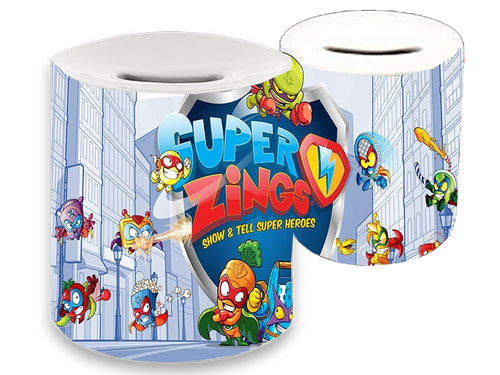 Skarbonka Super Zings na Arena.pl