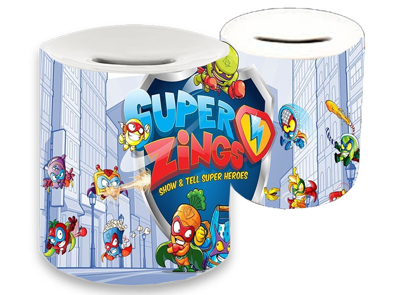 Skarbonka Super Zings zdjęcie 2