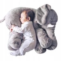 Duża poduszka miś pluszowy maskotka przytulanka słoń słonik