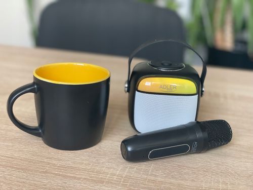 Głośnik Bluetooth z mikrofonem do karaoke Adler na Arena.pl
