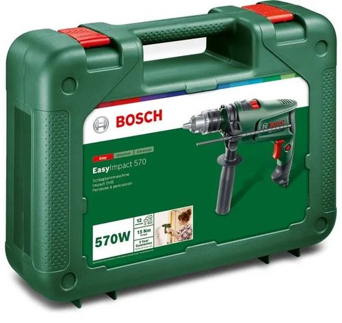 Wiertarka udarowa BOSCH EasyImpact 570 na Arena.pl