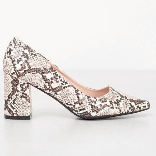 Czółenka Snake Print r.41 na Arena.pl