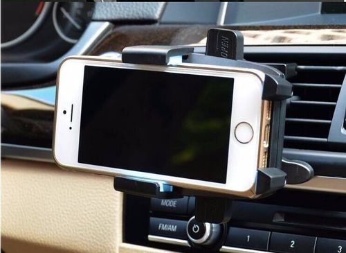 Uchwyt samochodowy do telefonu do kratki na Arena.pl