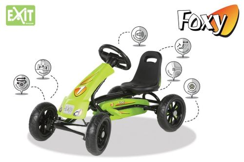 Gokart EXIT Foxy na Arena.pl