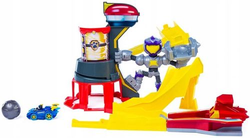 PSI PATROL BAZA TRUE METAL Z METEOREM ROBOTEM AUTO na Arena.pl