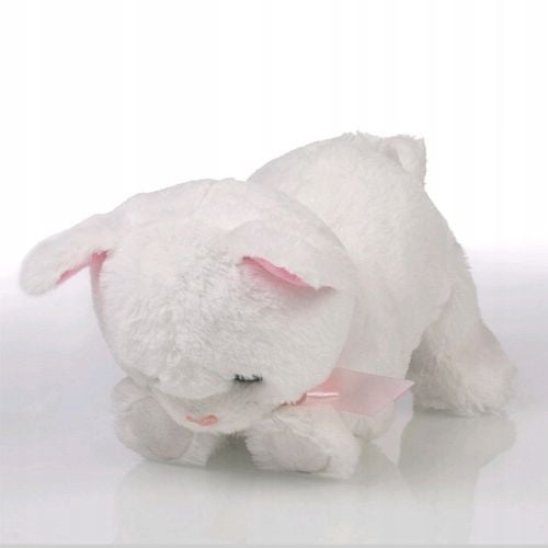 Interaktywny kotek reaguje na dźwięk i dotyk 6 funkcji miauczy siada śpiewa na Arena.pl