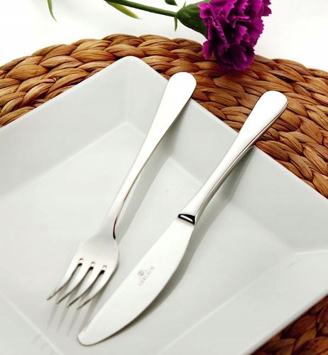 GERLACH FLOW SZTUĆCE 60EL POŁYSK PUDEŁKO 12 OS STAL NIERDZEWNA ZMYWARKA na Arena.pl