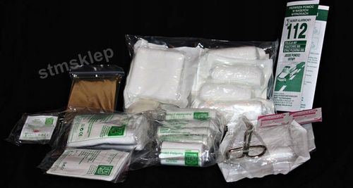 Apteczka Pierwszej Pomocy PRZEMYSŁOWA ZAKŁADOWA na Arena.pl