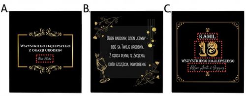 PREZENT NA 30 40 50 60 70 URODZINY ZASTRZYK GOTÓWKI na Arena.pl