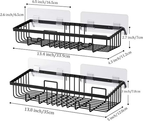 Półka Łazienkowa pod Prysznic Ogranizer 2szt na Arena.pl