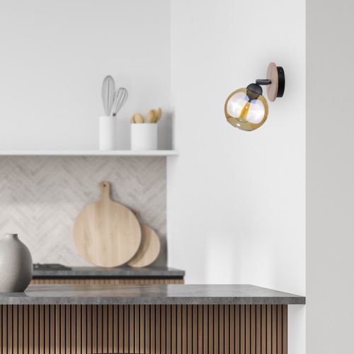 Kinkiet 1xE27 THEA WOOD na Arena.pl