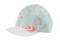 Jamiks YUMMI czapka z daszkiem miętowa bawełna SILVERPLUS 50-52