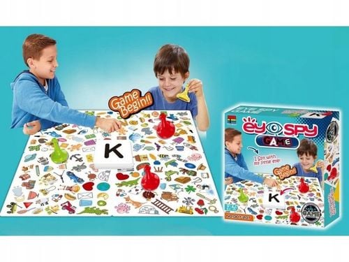 Gra Na Refleks BYSTRE OCZKO, Logiczna Gra Na Spostrzegawczość EYE SPY GAME na Arena.pl