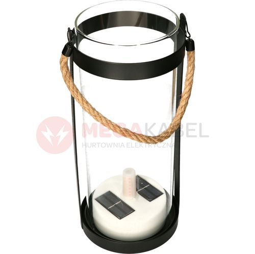 Lampa solarna ogrodowa latarnia LANTERN COLUMN LED HK-SL606-2 MK na Arena.pl