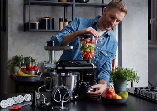 Robot kuchenny planetarny LOVIO HOME ChefAssistant Plus LVSTM02PBK 1900W na Arena.pl