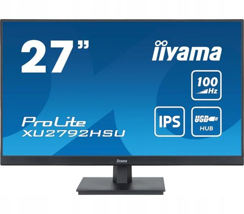 Monitor LED 27" iiyama ProLite XU2792HSU-B6 na Arena.pl