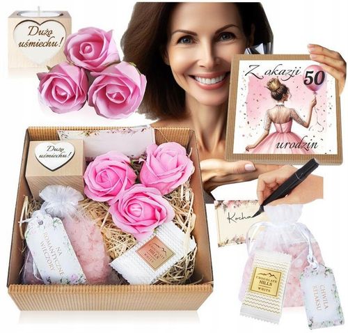 PREZENT na 40 urodziny 50 urodziny dla kobiety 20 30 60 18 KOSZ na Arena.pl