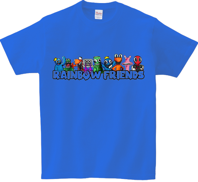 Koszulka t-shirt Rainbow Friends zdjęcie 1
