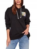 Tommy Jeans bluza damska wkładane przez głowę, z kapturem rozmiar M