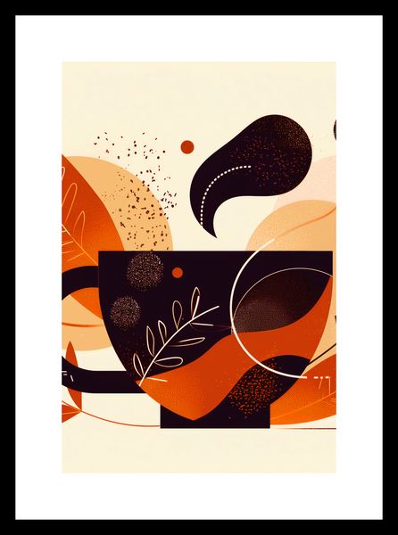 Plakat 40x60cm Wachlarz Ciepła zdjęcie 3