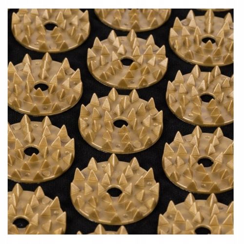 Mata do akupresury TRIZAND + 2 x piłka + poduszka masaż kręgosłupa RELAKS na Arena.pl