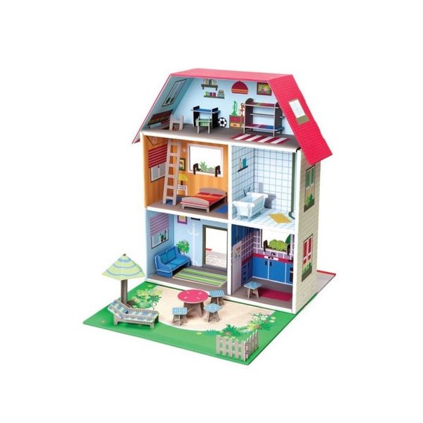 Krooom Domek Murielle+figurki zdjęcie 3