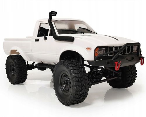 SAMOCHÓD STEROWANY PICKUP auto RC 4x4 ROCK CRAWLER PREZENT DZIEŃ DZIECKA na Arena.pl