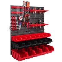 Tablica warsztatowa narzędziowa 78 x 78 cm ścianka garaż