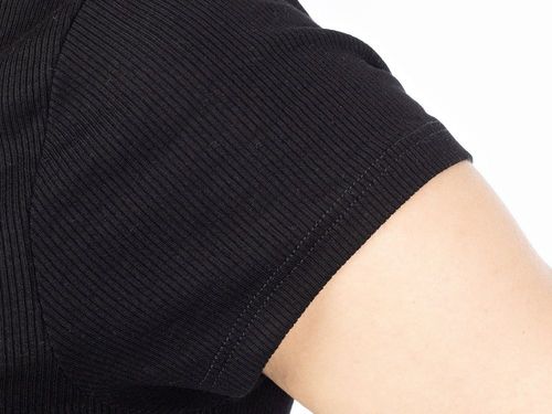 T-shirt Bebe Basic Rstone Tee 254989BLK M na Arena.pl