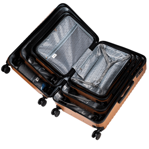 Zestaw 3 walizek Wings PC Sea Eagle GREEN na Arena.pl