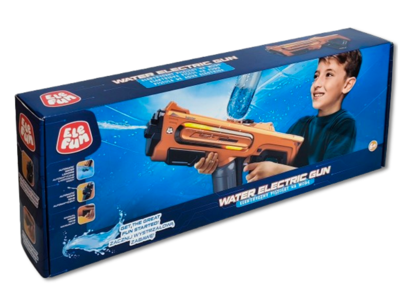 Pistolet na wodę - Akumulatorowy - Duży 59cm zdjęcie 5